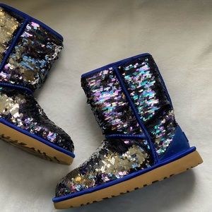 UGG sequins boots